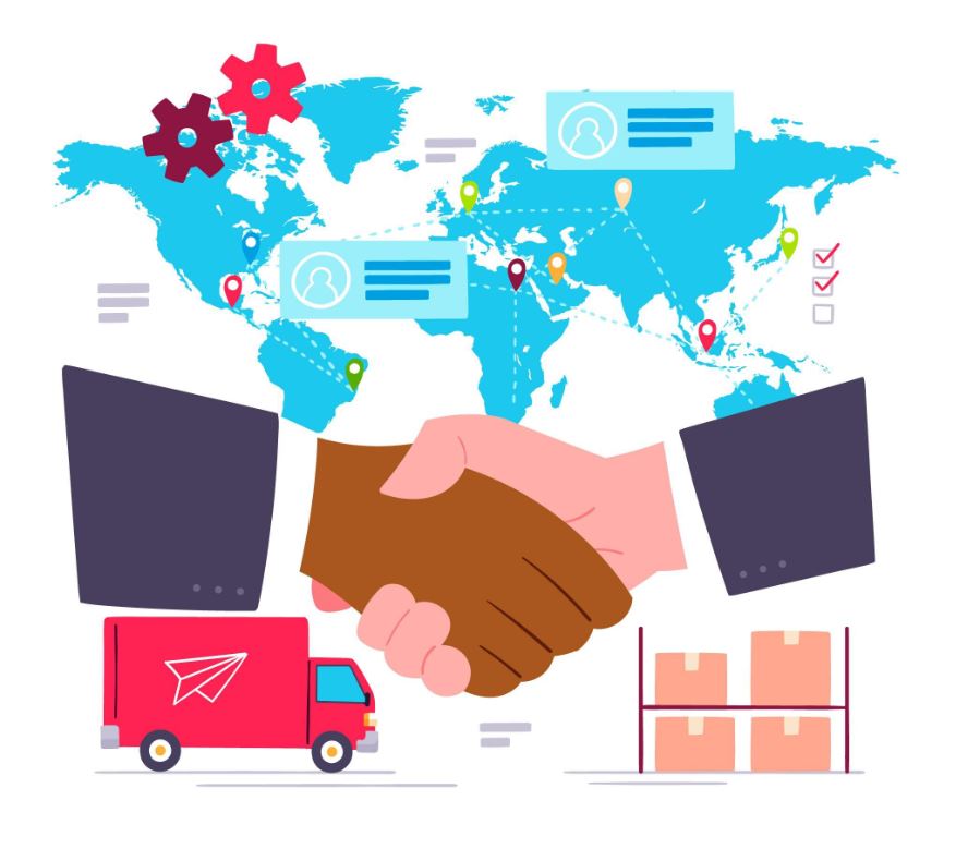 Procurement and delivery illustration